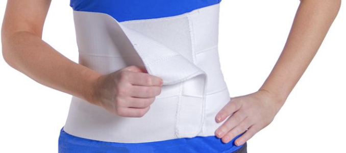 Faja Abdominal Binder para Después de Cirugía Everyday Medical